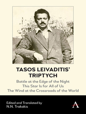 cover image of Tasos Leivaditis' Triptych
